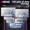 MH13 250V-2500V Digital Insulation Resistance Tester 1M Ohm -200G Ohm   Megohm Testing Meter Auto Range 2000 Counts LCD Display 10V.600V ACCelsi