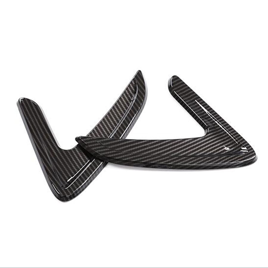For BMW 3 Series F30/F31 Carbon Style Finish Side Wing / Fender Vent 13-18 Accessories