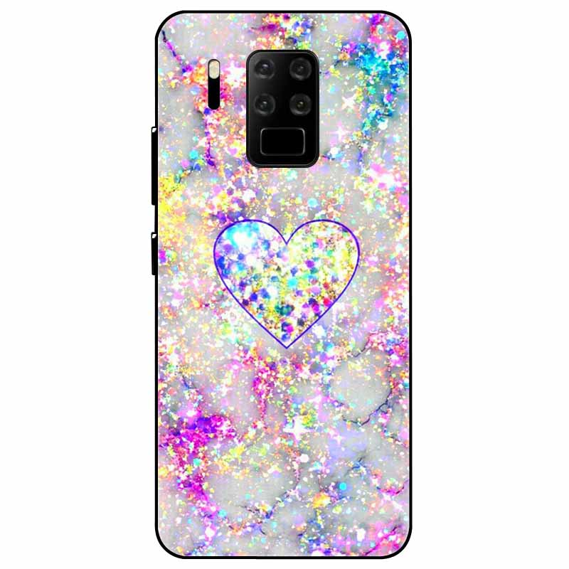 Для OUKITEL C18 Pro C21 C21Pro Чехол Силиконовый Черный Мягкий Защитный Funda Capa для OUKITEL C21 Pro C18 Pro Чехол TPU Мультяшный Чехол