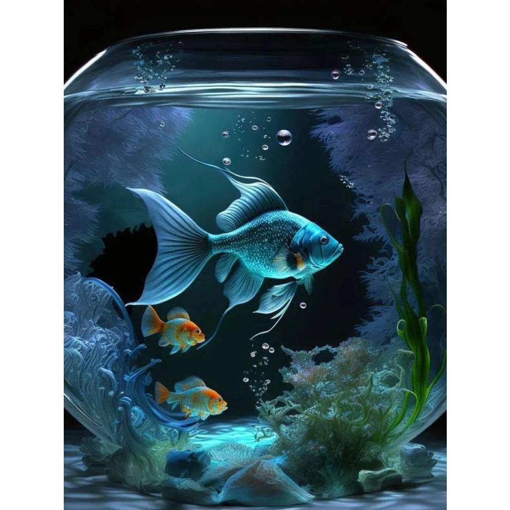 DIY полный круг алмазная живопись вышивка крестиком 3D художественный стиль домашняя сцена декоративная алмазная живопись 5d алмазная живопись