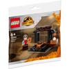 LEGO 30390 JURASSIC WORLD DOMINION Рынок динозавров Сумка для рынка динозавров Юрского периода