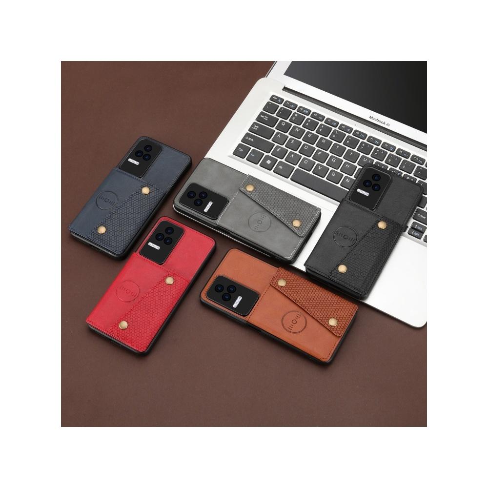 Для Redmi A3 A4 10 Prime 10X 11 12 12R 13 13C 14C 15 15A 15C K40 K40S K50 K50i Plus Pro 4G 5G Чехол Слот для карты Ударопрочная крышка Магнитное крепление для автомобиля