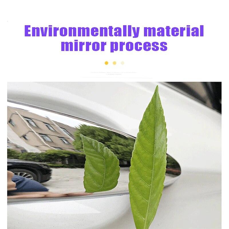 For Ford Explorer Plug-in Hybrid Limited ST XLT U625 ~ Chrome Car Door Handle Cover Trim 4 Chromium Styling Accessories