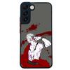 Jujutsu Kaisen Anime Shockproof Matte Case For Samsung Galaxy S22 Ultra S21 S20 FE S10 S9 S8 S10E Lite Plus 5G Shell Funda Cover