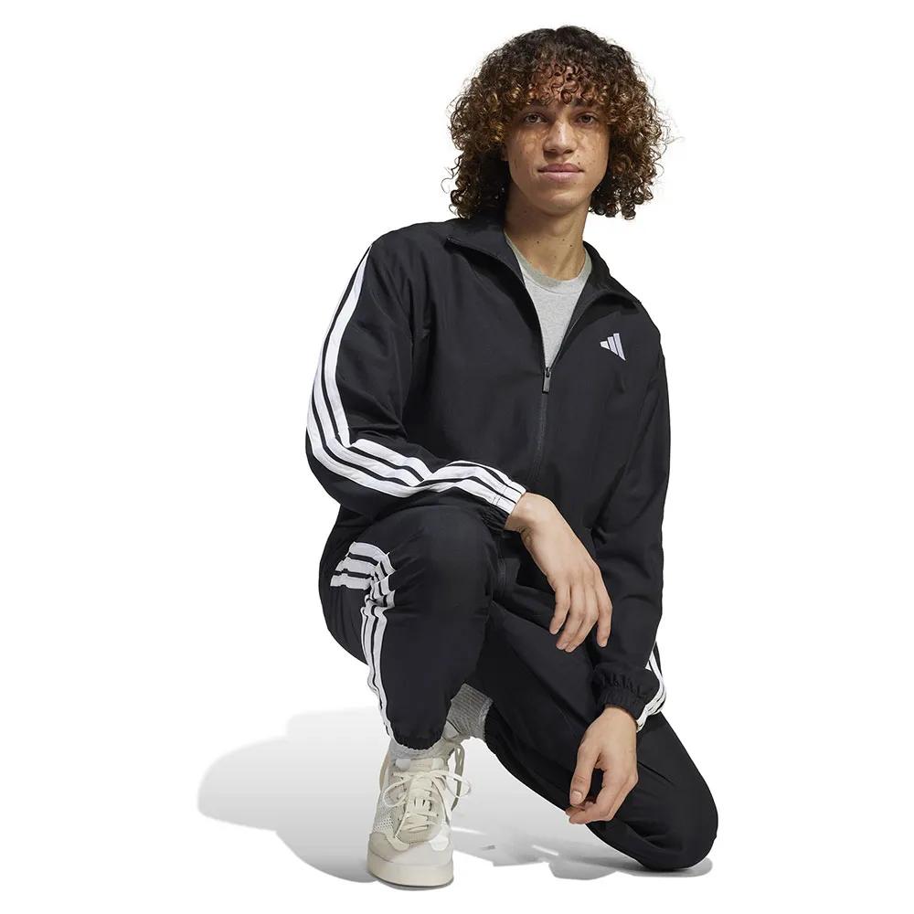 Adidas Sportswear Basic Tracksuit 100% Recycled Polyester Black