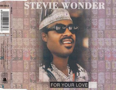 CD STEVIE WONDER - For Your Love 8602032 Motown 1995 Европа Соул/Фанк Б/У