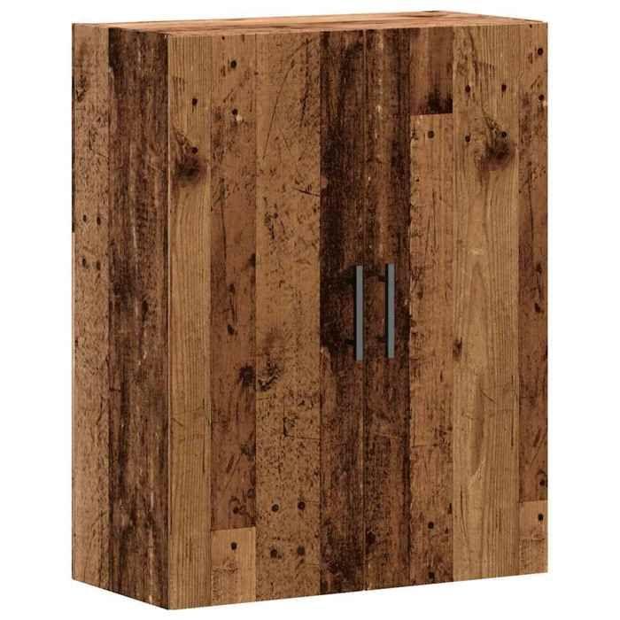 VidaXL Armoire murale vieux bois 69,5x34x90 cm 857294