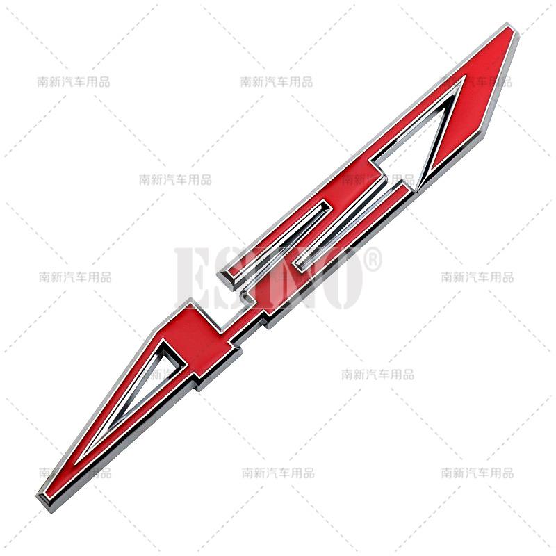 New 3D 427 Metal Alloy Adhesive Adhesive Emblem Rear Trunk Badge Front Fender Sticker Decal For Camaro Cruze