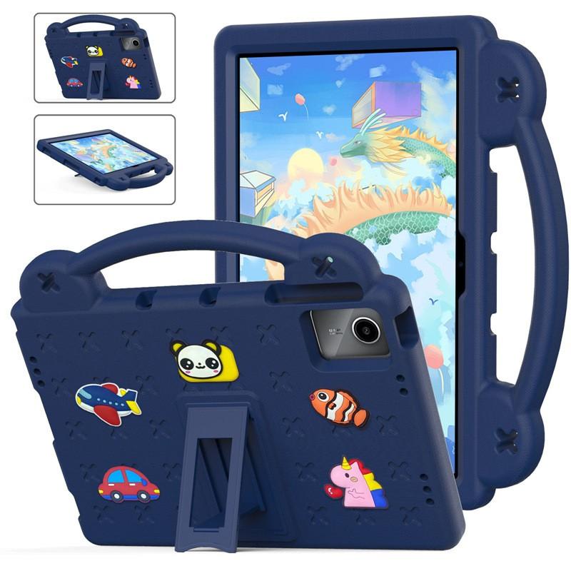 NEC LAVIE Tab T11 T1155/HAS Tablet Case With Kickstand Full Coverage Shockproof Cover Kids Students Pink Blue Navy Purple