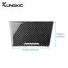 For Acura ILX 2013-2022 LHD Carbon Fiber Center Storage Box Trim Sticker Soft Interior Decor