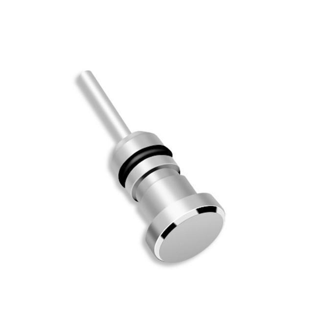 For Iphone Charging Port And Headphone Jack Alloy Dustproof Plug For Safe Protection