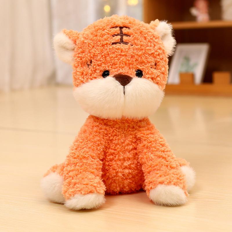 Мягкая обезьянка милая плюшевая кукла отличная для подарков на день рождения и моментов утешения