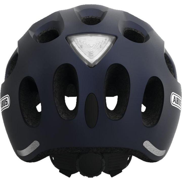 Kask Abus Youn-I Ace R. M 52-57Cm. Blue Metalic