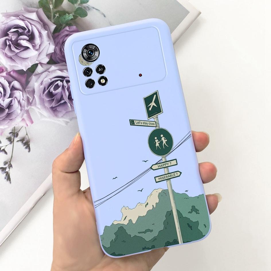 For Xiaomi Poco X4 Pro 5G Case Cute Astronaut Shockproof Silicone Soft Funda Phone Cover For Xiomi Poco X4 Pro Protective Bumper