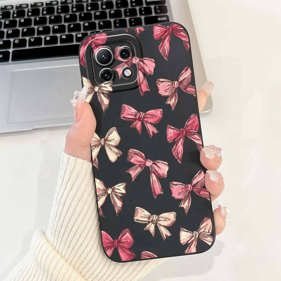 For Xiaomi Mi 11 Lite Case Unique Candy Painted Cover Soft Silicone Phone Case For Xiaomi Mi 11 Lite NE 5G 11Lite Mi11Lite Shell