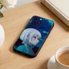 Iroduku Чехол для телефона The World in Colors Для iPhone 17 16 15 14 13 12 Max Plus Силиконовый Черный Чехол