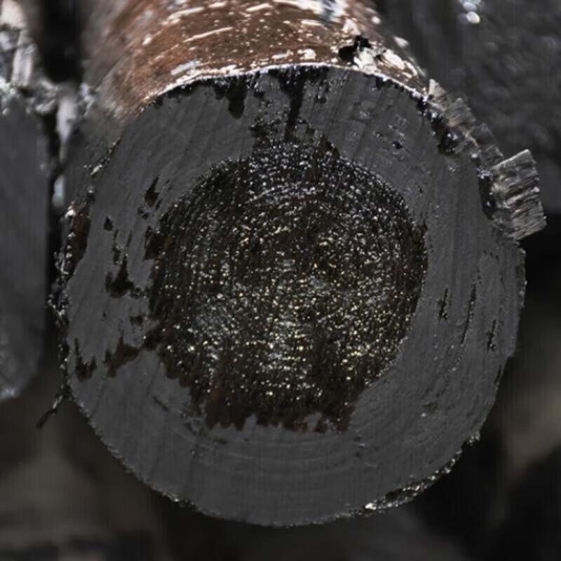 Treated Larch Wooden Utility Poles