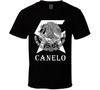 Canelo Logo Bird BLACK T Shirt
