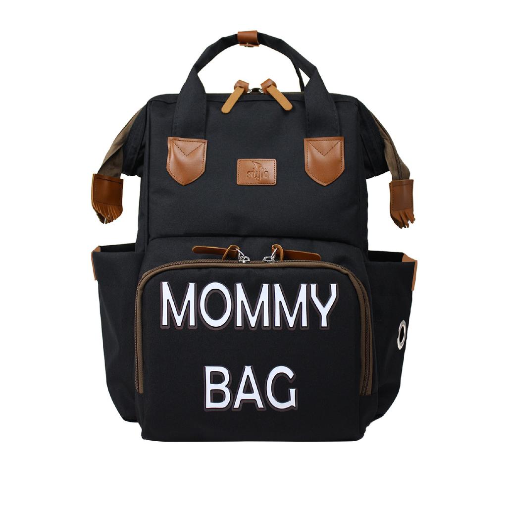 Doce Mommy Bag Mother Baby Care And Backpack - Beige