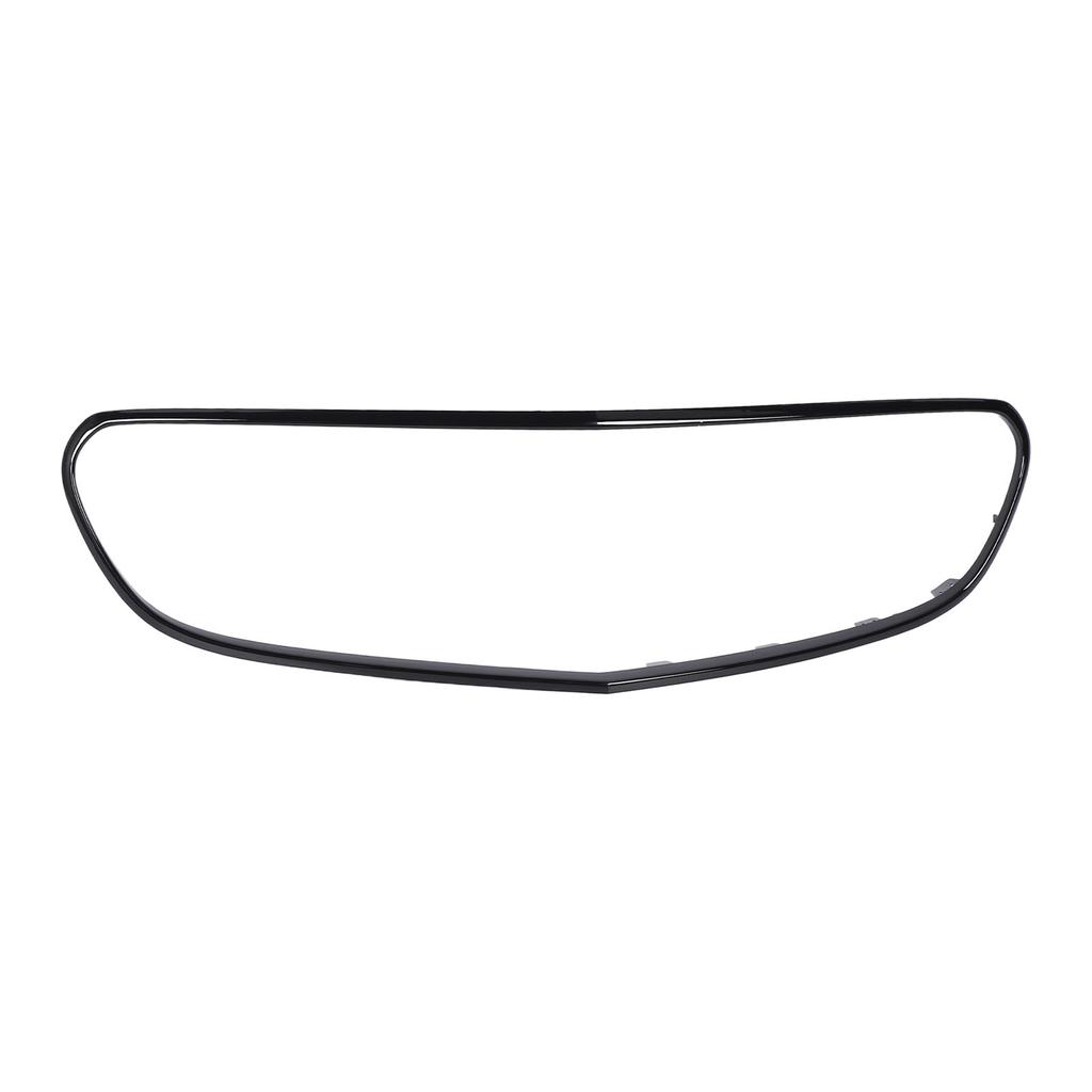 Grille Surround Trim Molding 2128852574 Replacement for Benz E‑Class W212 S212 Facelift 2014 to 2016 Glossy Black