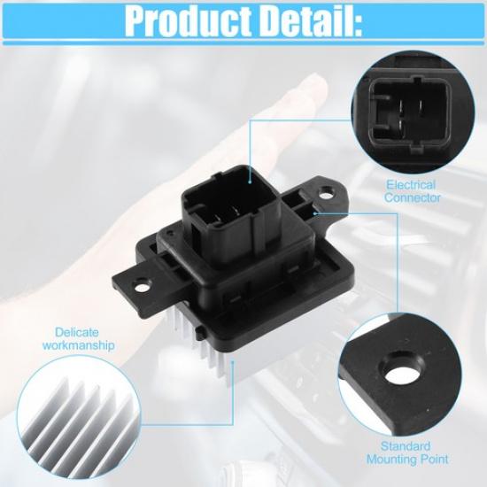 Резистор вентилятора отопителя и кондиционера (HVAC) для управления вентилятором AC, подходит для Mitsubishi Outlander 14-17