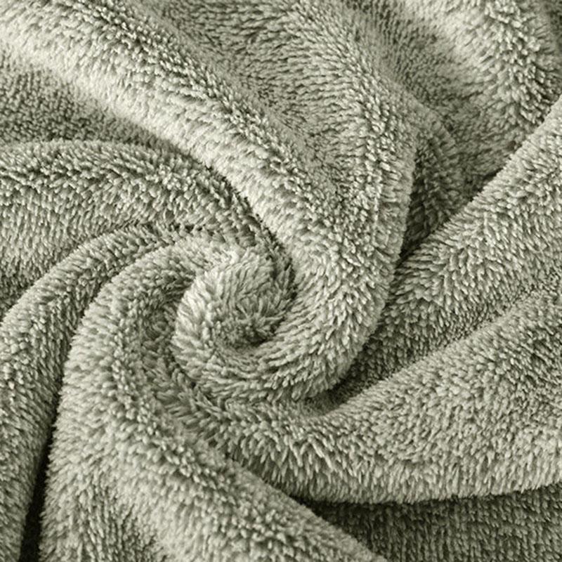 Банное полотенце, антибактериальное, домашнее, мягкое, впитывающее, быстросохнущее, утолщающее, для взрослых, набор мягких банных полотенец из микрофибры