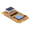 3в1 Mini Pci Pci-E Lpc ПК ноутбук анализатор тестер диагностический пост тест карта часть