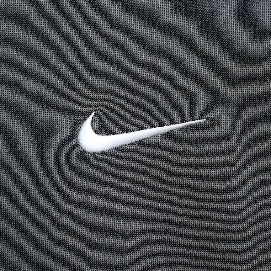 Nike Худи мужское Team Club Series Casual Свободное Удобное Толстовки Темно-серое IB8825-021