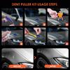Новый набор для ремонта вмятин без покраски кузова автомобиля, клеевой пистолет с вилкой ЕС, набор для удаления вмятин на кузове автомобиля, набор для удаления вмятин на кузове мотоцикла