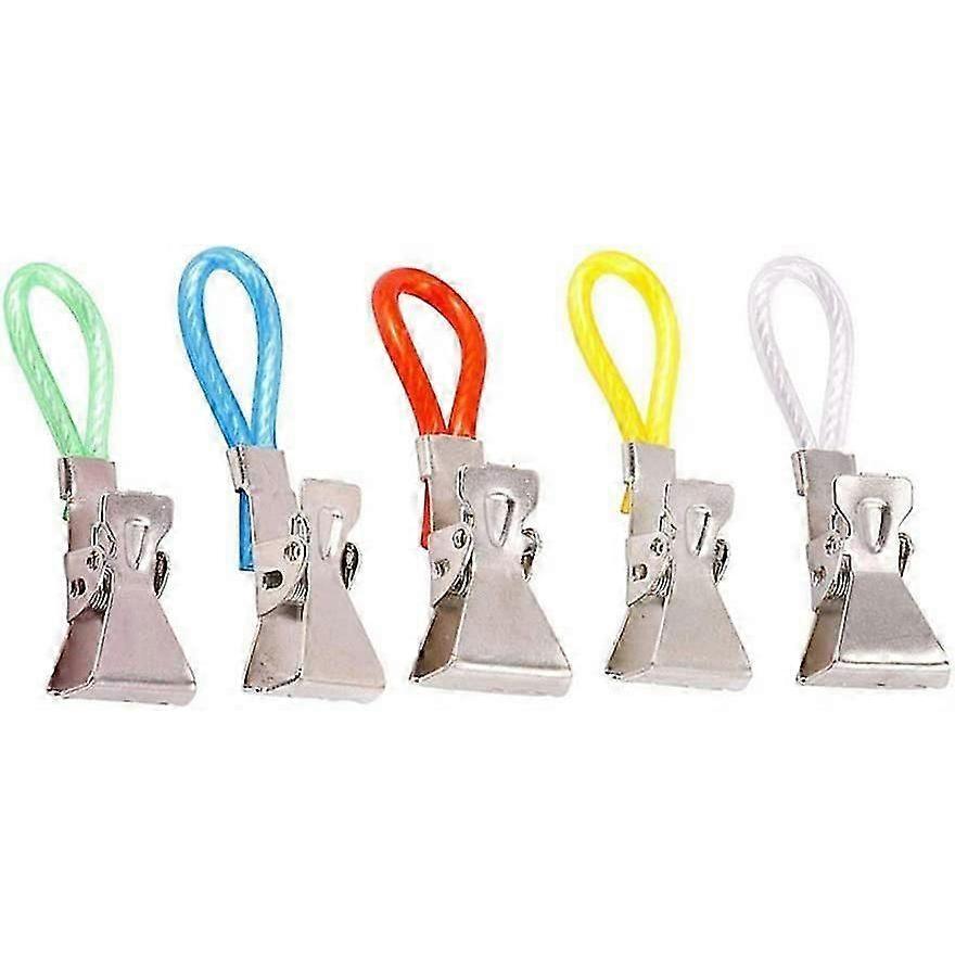 5 Pack Dish Towel Clips, Dish Towel Clips Hangers Hook