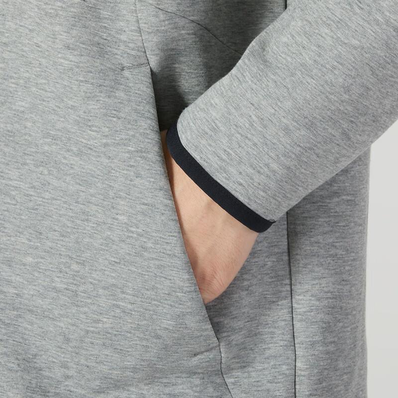 Under Armour Логотип с принтом однотонная спортивная тренировочная повседневная куртка мужская серая 1379806-011