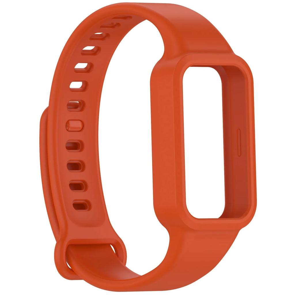 Силиконовый оригинальный ремешок для Xiaomi Band 9 Active Замена Интегрированный браслет для Redmi Band 3 Умные часы Браслет Correa