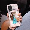 Girl Super Baby Mom Pink Phone Case For Samsung Galaxy A17 A16 A15 A14 A13 A57 A56 A55 A54 A53 A37 A36 A35 A34 A33 A26 A25 A24 A