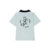 Nike SB Olympics 2024 Агностическая рубашка боулера Едва зеленый/черный Унисекс уличная одежда FZ4059394