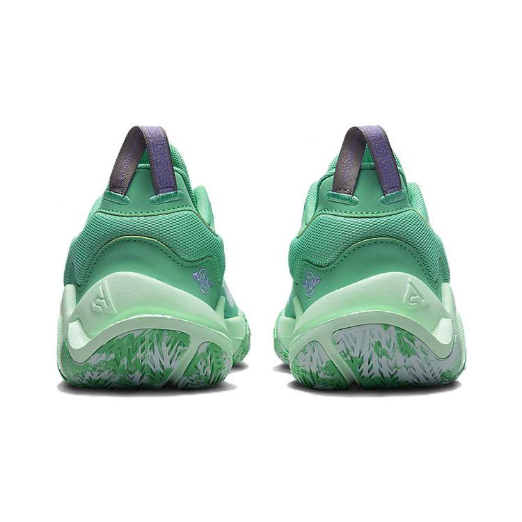 Nike Детские кроссовки Giannis Immortality 2 GS Мятно-фиолетовые Зеленый Свет-Мята Сиреневый DQ1943-300