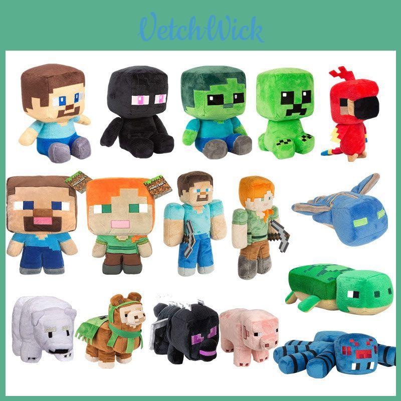 Мягкая игрушка Майнкрафт Крипер для детской коллекции