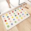 Коврик для ванной комнаты Нескользящий Мягкий коврик для душа Милый коврик для ванной для детей Водопоглощающие Толстые Пушистые Напольные коврики для украшения дома