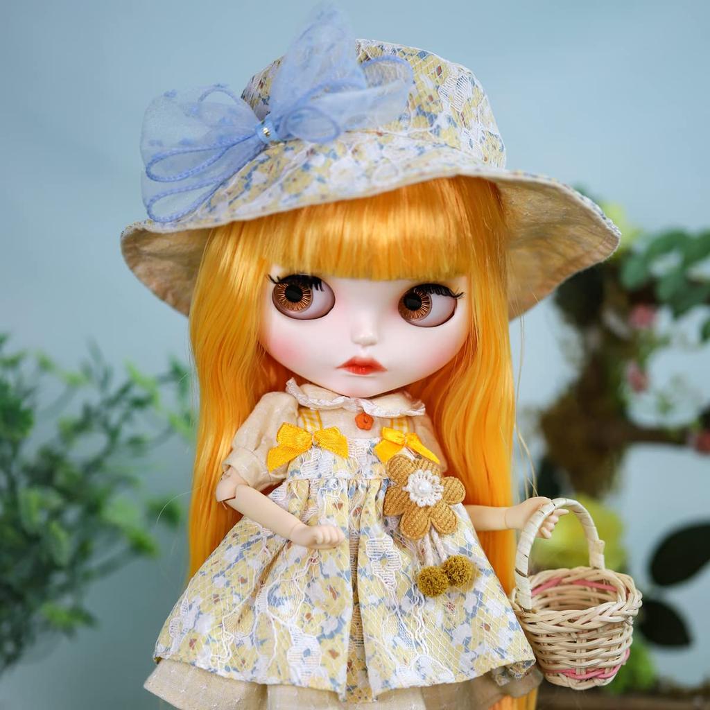ICY Fortune Days BJD Подвижная Матовая Кастомизация Хинамацури 4 Цвета Зрачков Макияж 19 Улучшенная Кукла, Тело, Тон Кожи, Практика, Подарок, + Расписано Вручную +