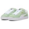 Puma Замшевые кроссовки XL чистого зеленого цвета для мужчин белые 395205-07