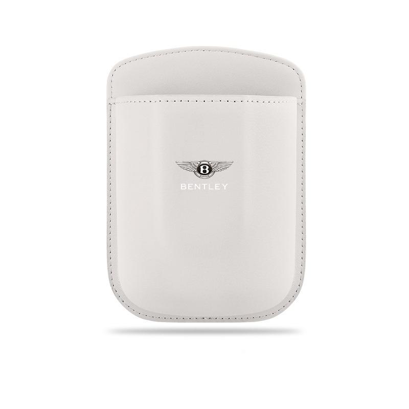 Car Water Cup Holder Drink Storage Box Waste Organizer Accessory For New Bentley Flying Spur Continental GT Bentayga Mulsanne XQ2