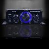 AK-170 12V Домашний кинотеатр Аудиосистема Автомобильный HIFI Аудиоусилитель Малый портативный стереоусилитель 125X75X40MM