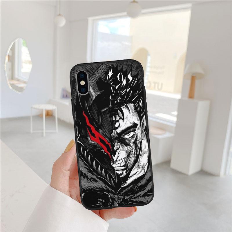 Чехол для телефона CJ9 Anime Berserk Guts для Samsung Galaxy A11 A12 A13 A15 A52S A53 A55 A56 A70 A71 A72 A73 F06 F16 F56 S10 Plus S10e