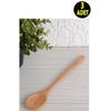 3 Pieces Wooden Spoons Serving Serving Presentation Food Mixing Spoon 24 Cm Wooden Spoon