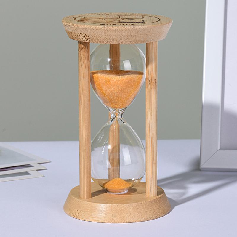 1/10 минут деревянные песочные часы креативные таймеры песочные часы песочные часы кухонный инструмент мини настольный декор украшение для дома детский подарок