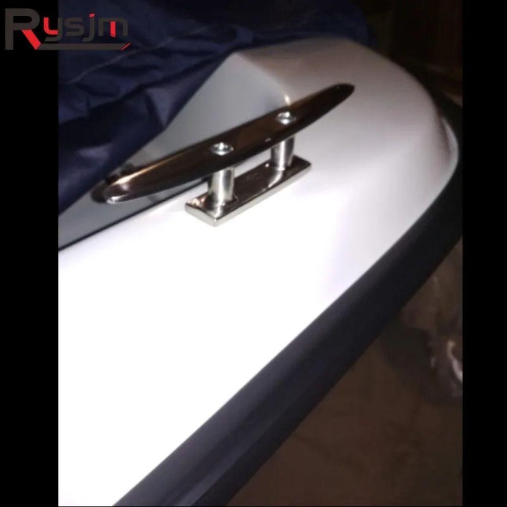 High Quality Stainless Steel Mooring Cleat Marine Yacht Deck Hardware Marine Boat