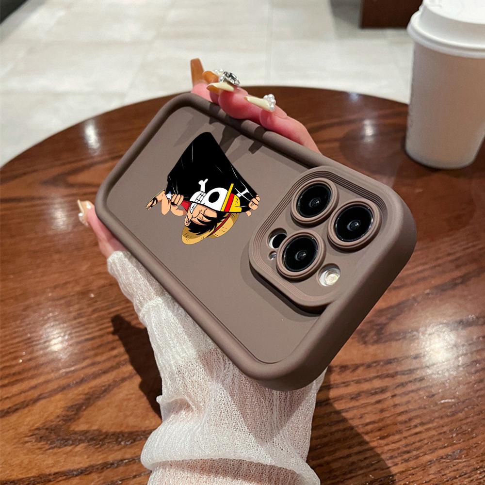 LZ28 One Piece Luffy Gear 5 силиконовый чехол для телефона SamsungA15 A35 S24 S23 Ultra S22 S21 Plus S20 FE A05 A06 A54 A55 A53 A14 M15 противоударный задний чехол