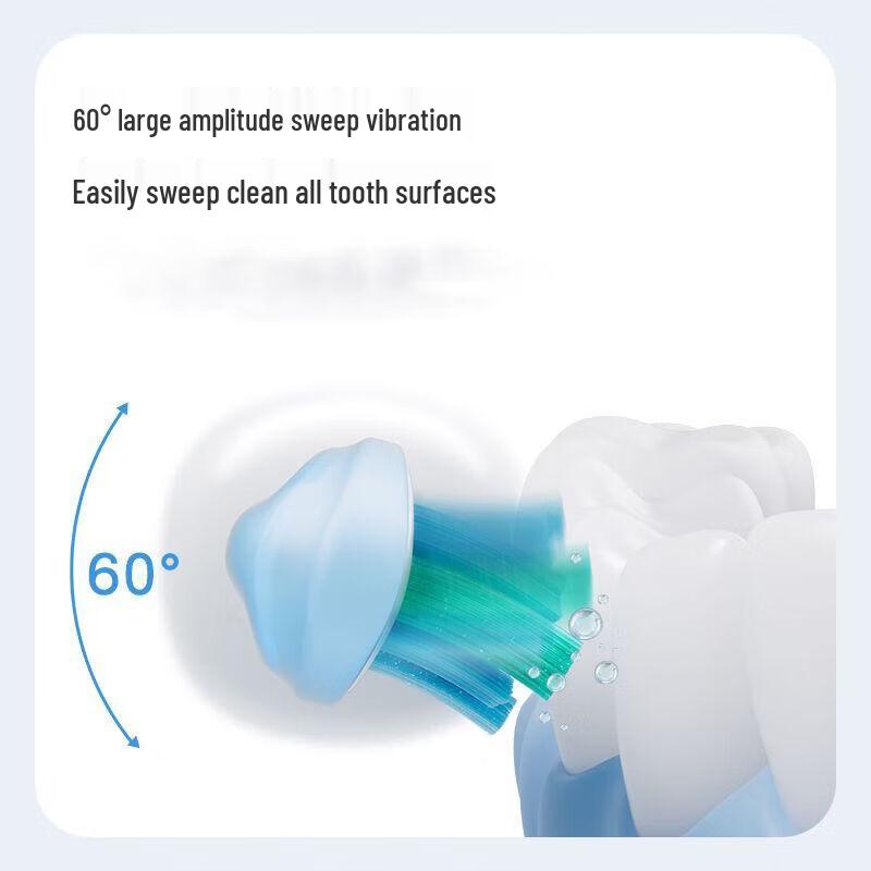 Midea 60° Smart Electric Toothbrush CN plug (adapter included)