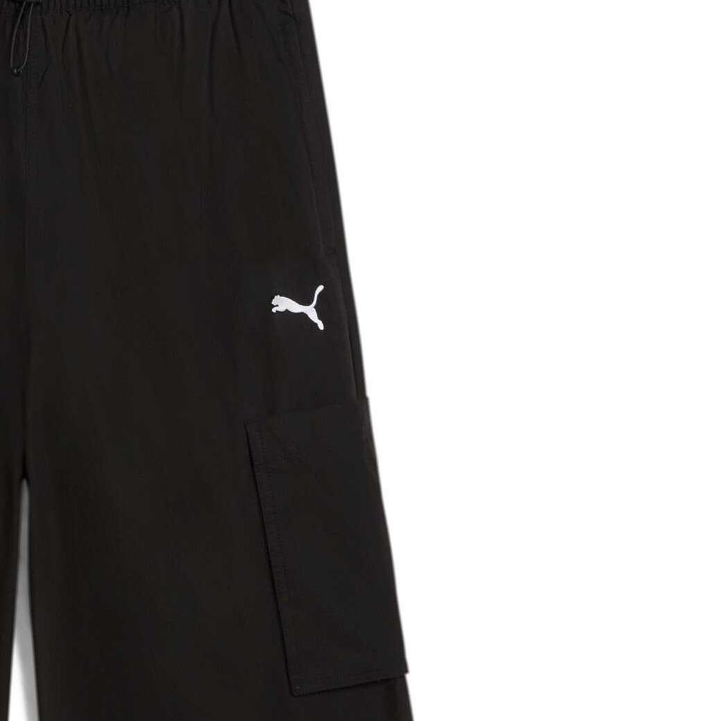 Puma Удобные дышащие повседневные шорты унисекс шорты черные 631846-01