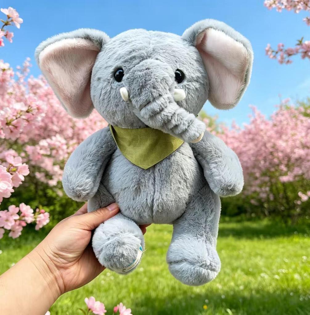 12" Plush Toy: Street Promotion, Wedding Gift, Claw Machine Doll, Interactive Fun Activity