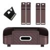 Universal Car Rear Seat Organizer Multifunctional Auto Backseat Tissue Holder  Car Organizer